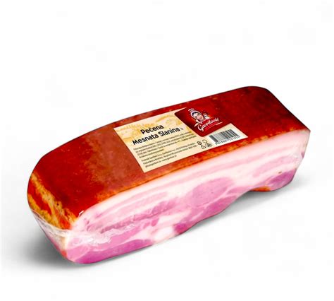 Pečena hamburška slanina