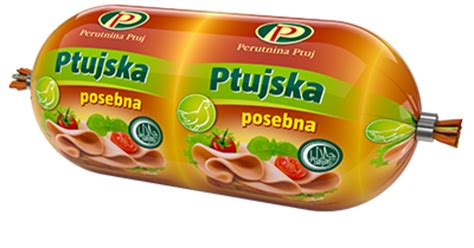 Fotografija piščančjih izdelkov znamke Perutnina Ptuj.