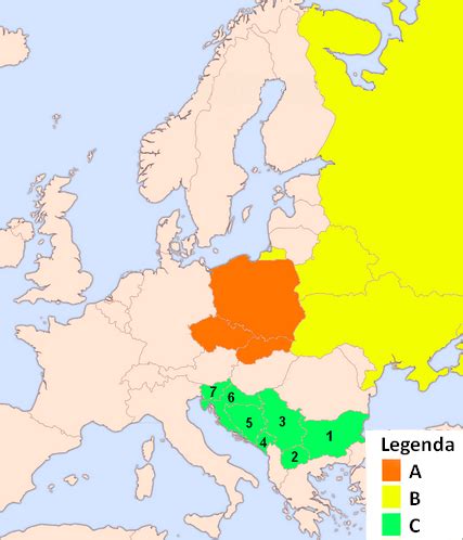 Zemljevid slovanskih jezikovnih vplivov in izposojenk
