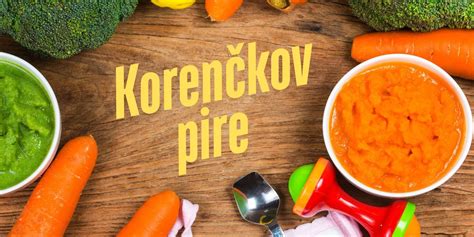 Korenčkov pire kot priloga k mesu