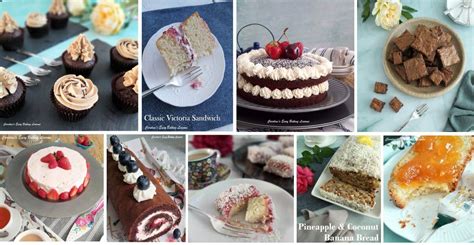 Collage of beautifully decorated custom cakes for various occasions