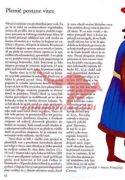 Zgodovinska ilustracija plemiške pojedine ali srednjeveške kuhinje