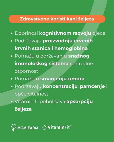 Infografika: Zdravstvene koristi zelja