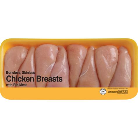 Photo of high-quality chicken breast packaging