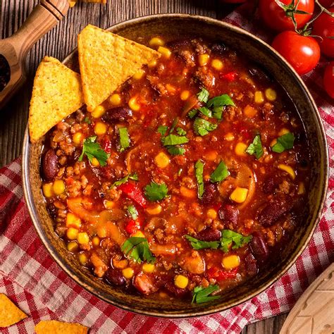 fotografija čilija con carne