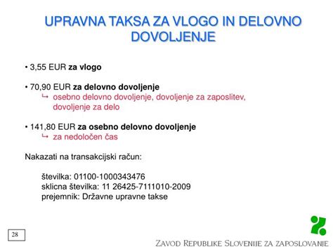 Primer izpolnjenega obrazca TUJ-BiH-1 za delovno dovoljenje