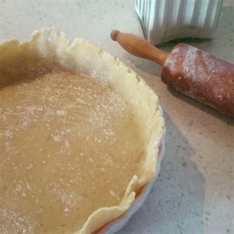shema priprave krhkega testa in sestavljanja pite
