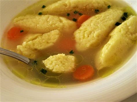Photo of semolina dumplings