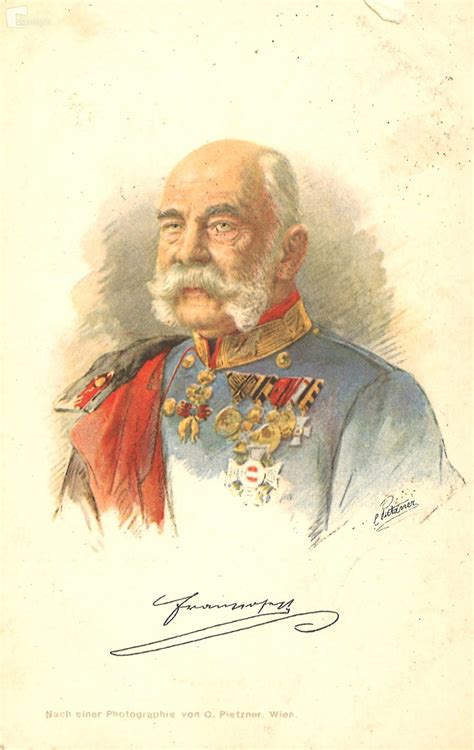 Zgodovinska ilustracija: Kranjska klobasa in cesar Franc Jožef v gostilni