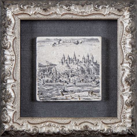 Stara ilustracija Moskve ali restavracije Hermitage