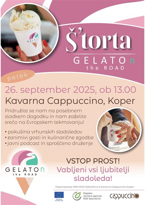 Fotografija sladoleda Š'torta iz Kavarna Cappuccino Koper