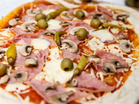 fotografija morske pice iz Pizzerije Napa