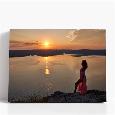 panoramska fotografija Izole ob sončnem zahodu