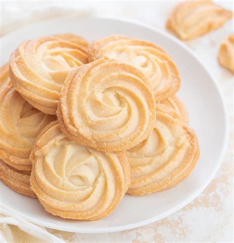 Thematic photo of butter cookies