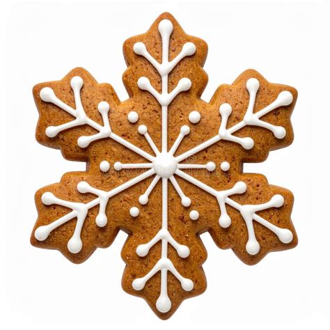 Photo of gingerbread with walnuts and white icing
