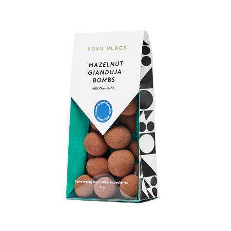Photo of hazelnut bombs