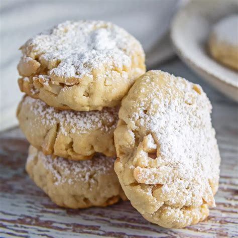 Photo of Greek almond cookies
