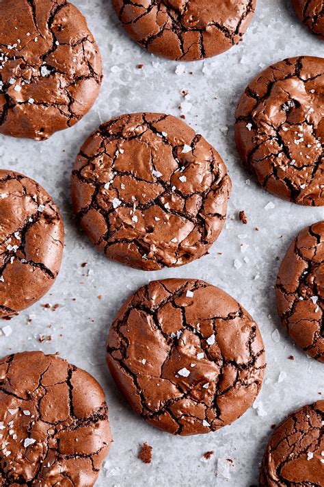 Photo of brownie cookies