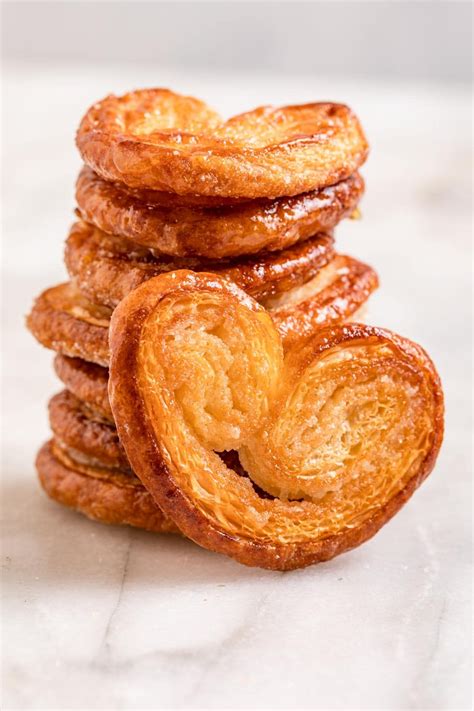 Photo of Palmiers cookies