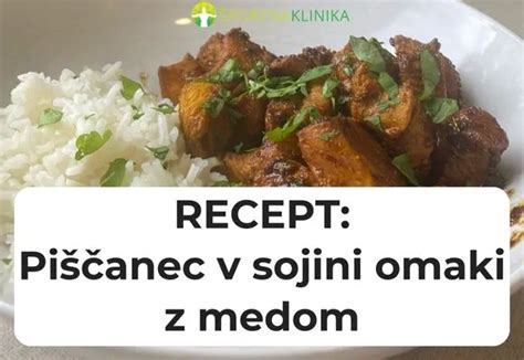 Piščanec v sojini omaki z medom, posut s peteršiljem