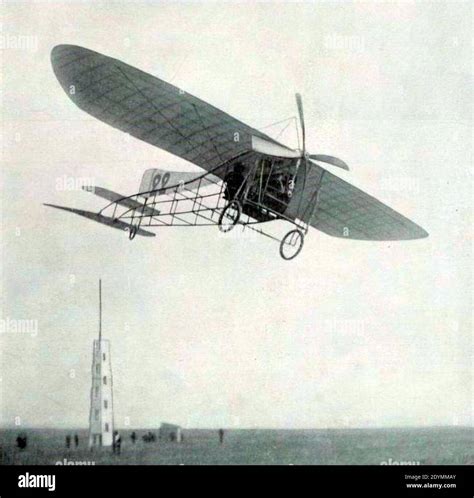 Pristanek letala Louis Blériot XI v Dovru