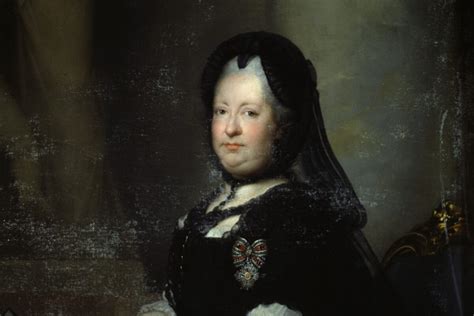 Portret cesarice Marije Terezije