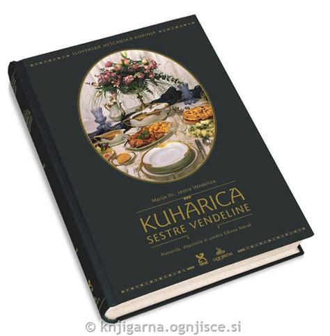 Portret ali stilizirana podoba sestre Vendeline ali naslovnice njene kuharice