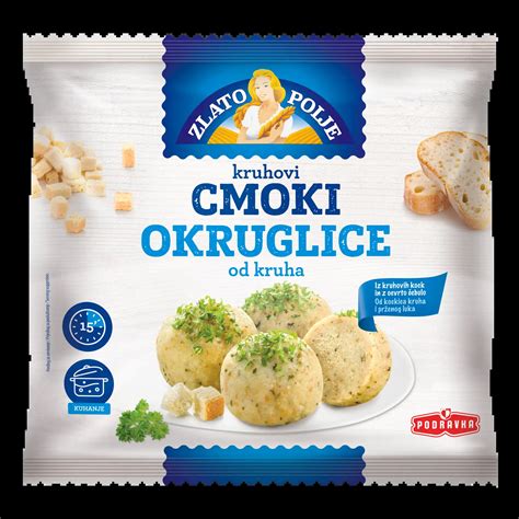 zlato zapečeni kruhovi cmoki s stopljenim sirom