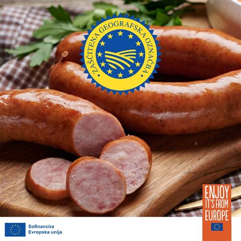 fotografija Prekmurske šunke z zaščiteno geografsko označbo