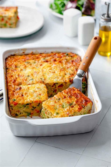 Gratiniran zelenjavni narastek v pekaču, zlato zapečen