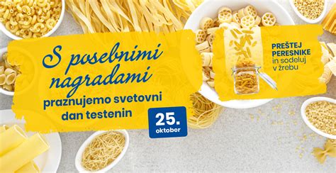 Thematično foto testenin kot priloge ob mesni jedi