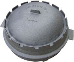 Shematski prikaz posode za peko 