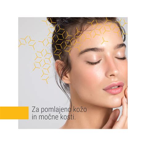 infografika: upadanje tvorbe kolagena po 25. letu