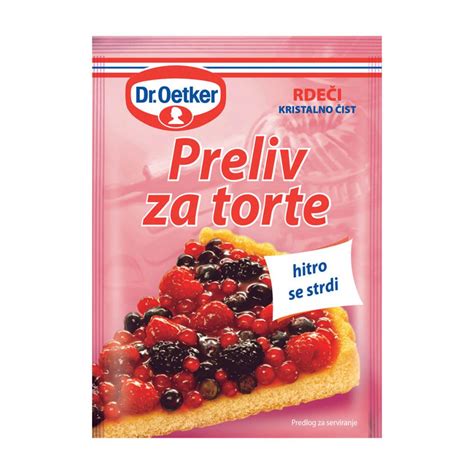 sadni preliv za torto