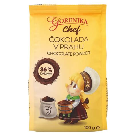 Infografika s prikazom sestavin za testo: moka, maslo, jajca, orehi in čokolada v prahu