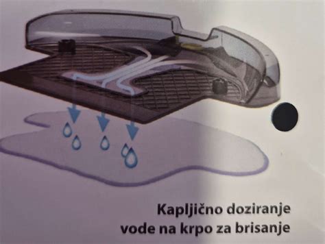 Fotografija: čiščenje gob z mokro krpo