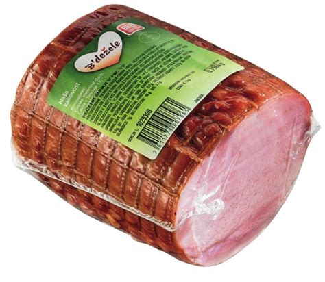 Pečena glaziran šunka v pekaču