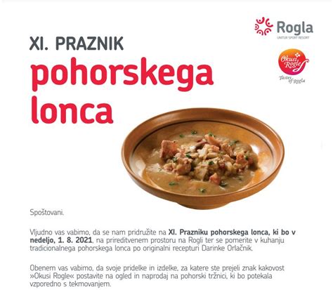 Fotografija pohorskega lonca in borovničevega zavitka