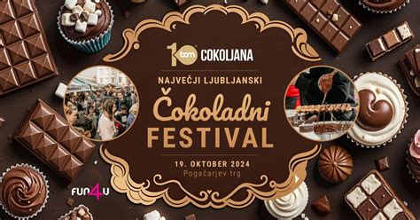 Fotografija utripa s čokoladnega sejma Čokoljana v Ljubljani