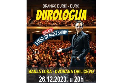 Portret Branka Đurića - Đura, režiserja in igralca