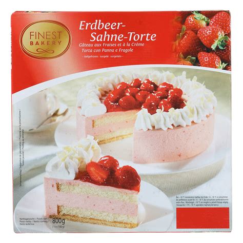 pakiranje FINEST BAKERY zamrznjene torte