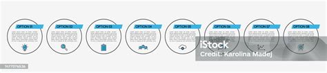 Infografika z ikonami sestavin za kifeljčke