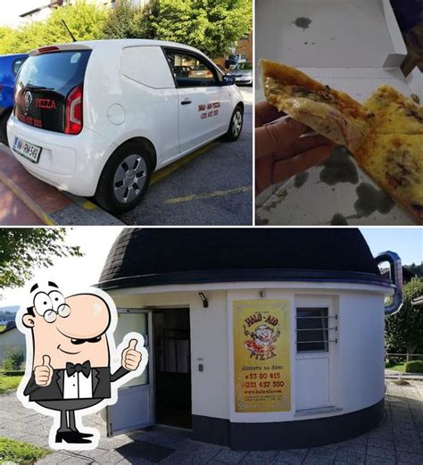 Zunanja podoba pizzerije Alo Pica Novo Mesto