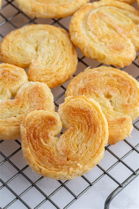 Thematic photo of palmier cookies