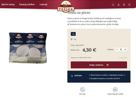 Različni nadevi za pico