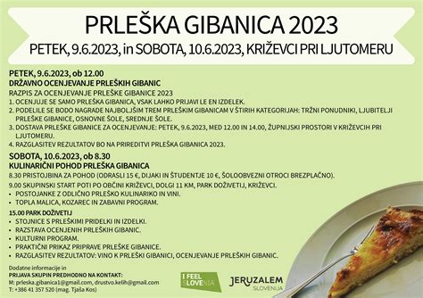 Infografika: Plasti in sestavine prleške gibanice