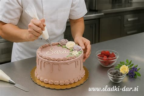Infografika: Koraki naročanja torte po meri