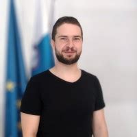 Boštjan Volk, evropski mladi kuharski mojster, s svojo nagrajeno jedjo