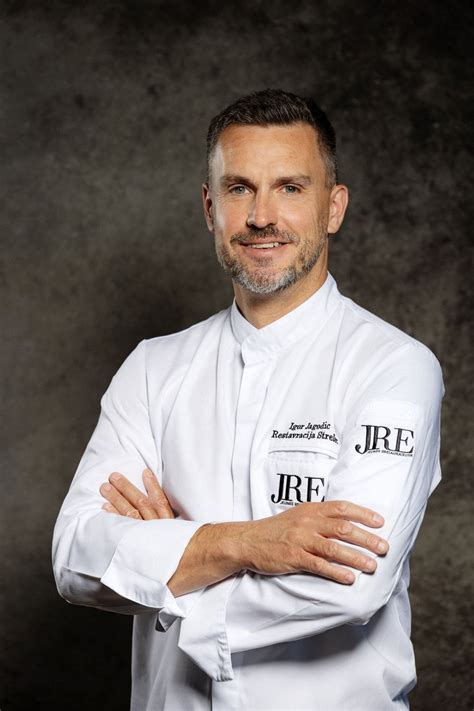 Igor Jagodic v Restavraciji Strelec