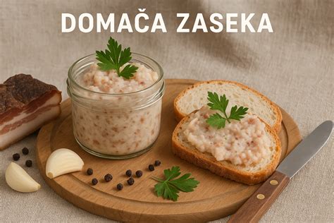 Domača zaseka v lončeni posodi